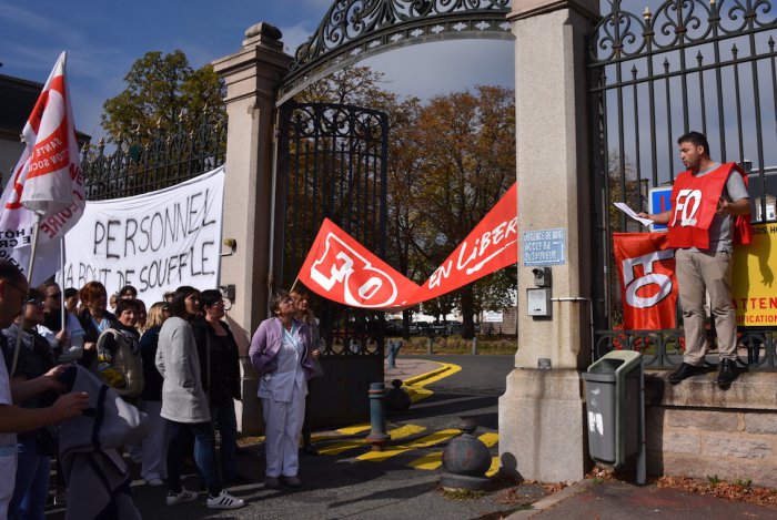 manifestation FO cgt