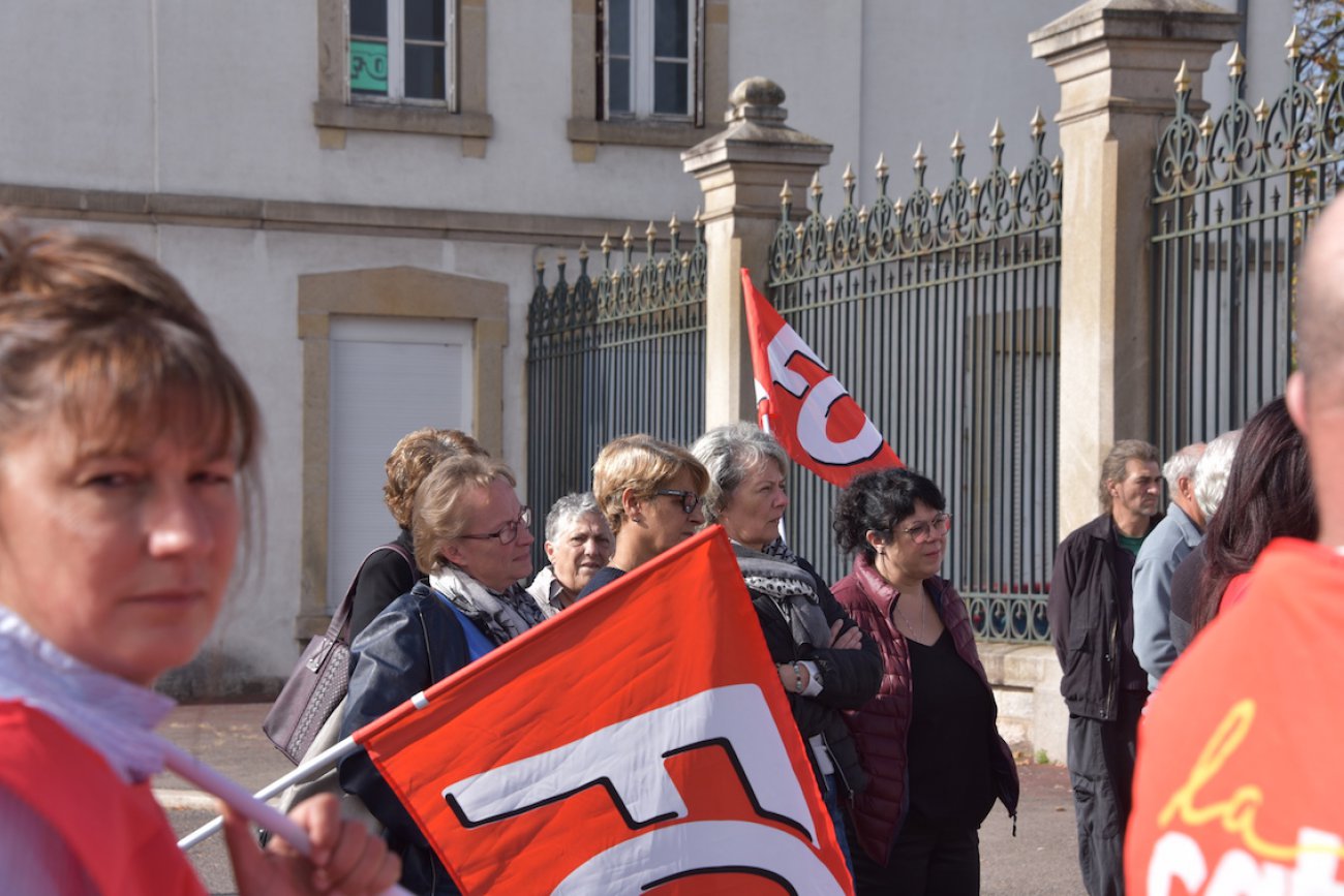 manifestation FO cgt