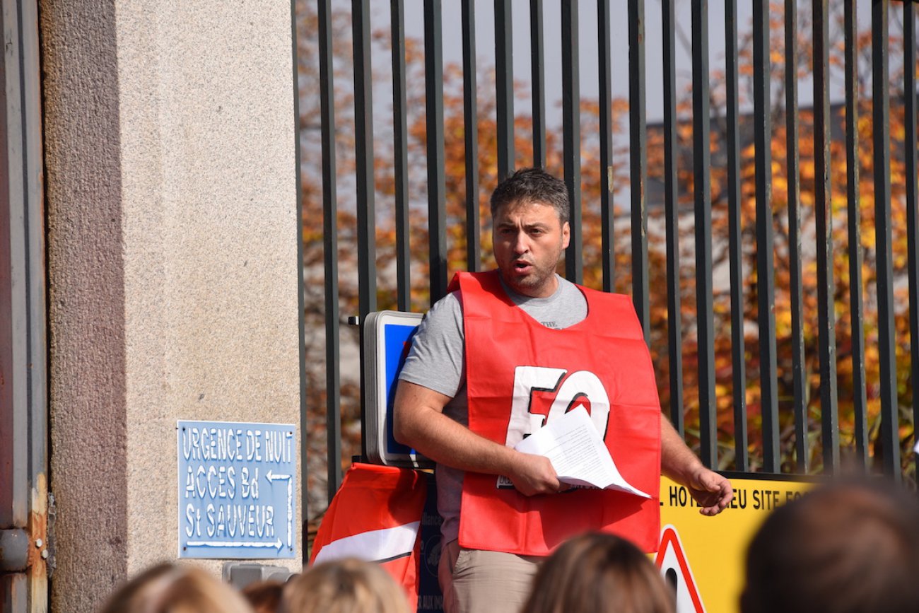 manifestation FO cgt