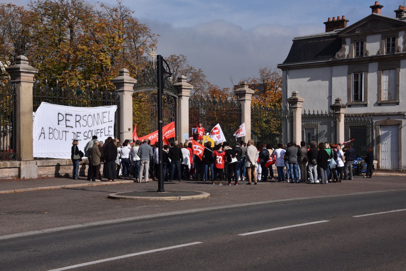 manifestation FO cgt