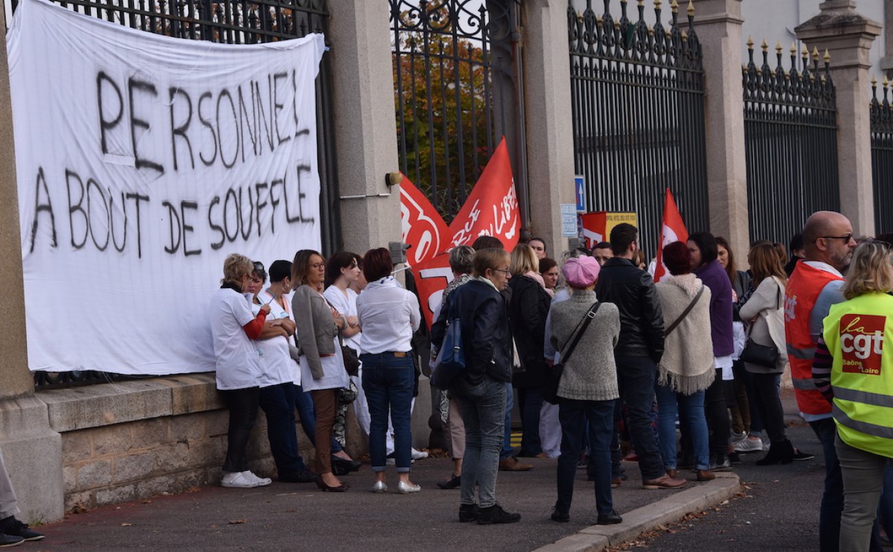 manifestation FO cgt