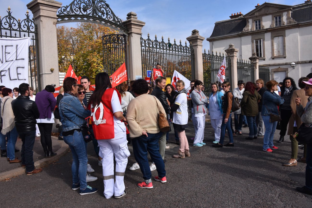 manifestation FO cgt