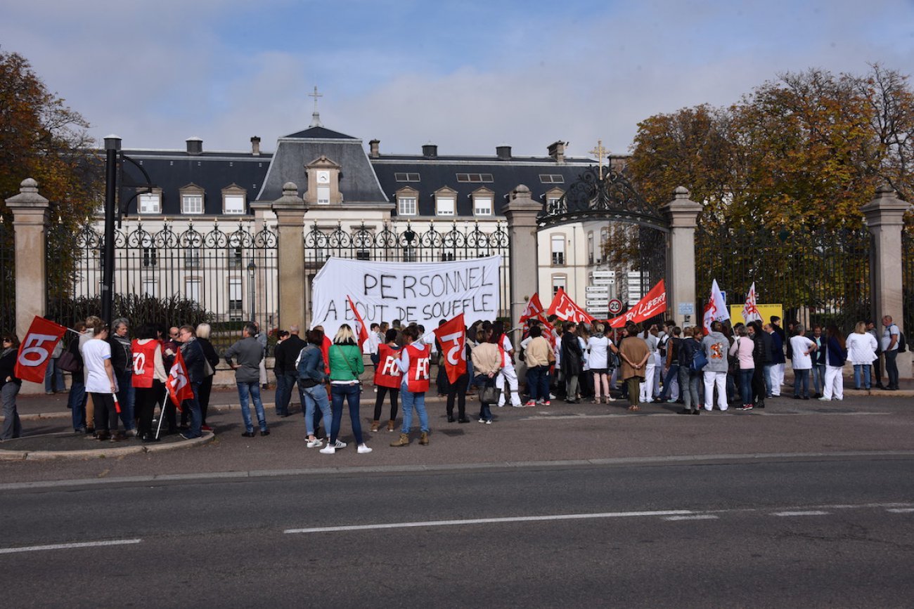 manifestation FO cgt