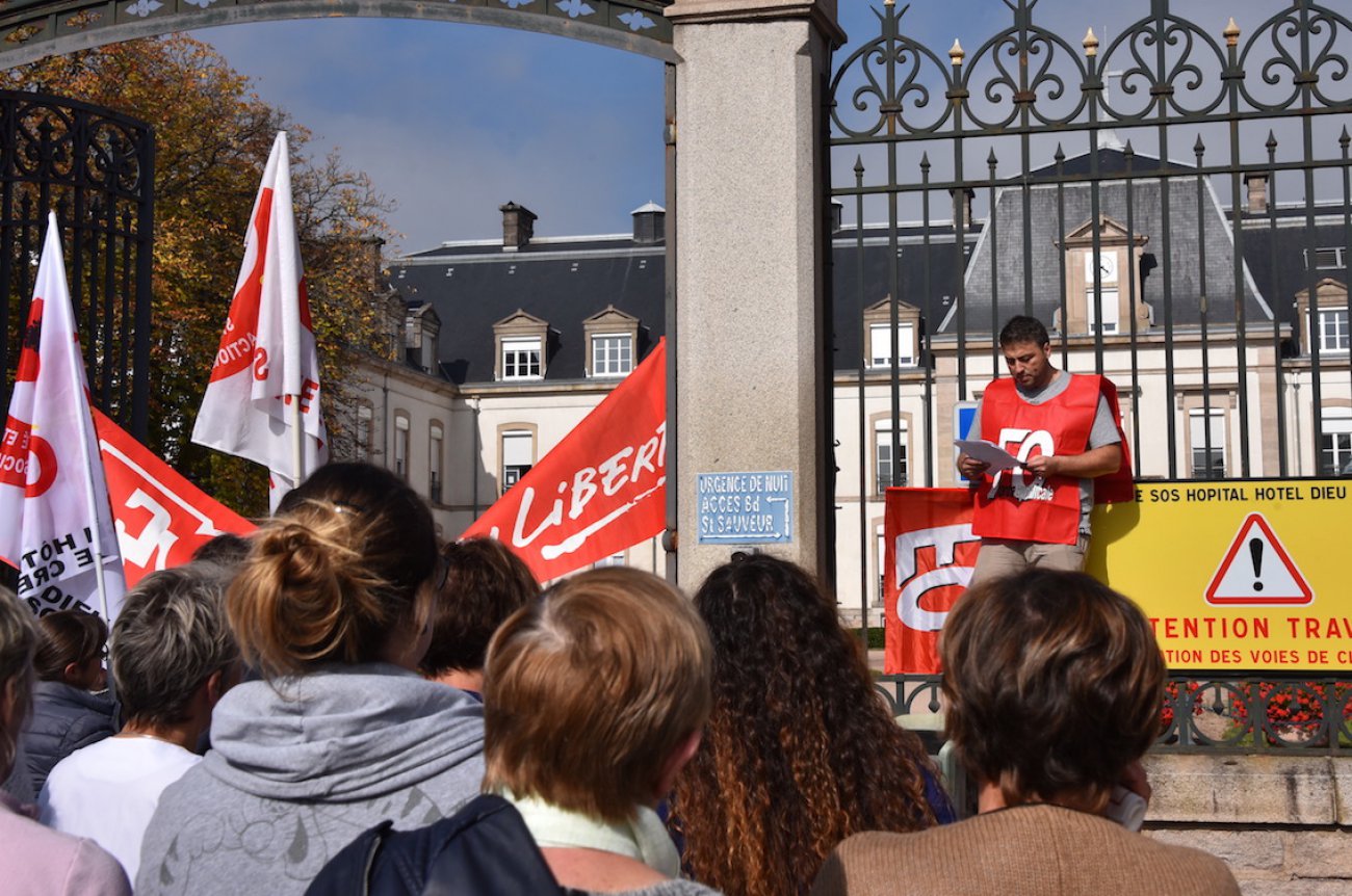 manifestation FO cgt