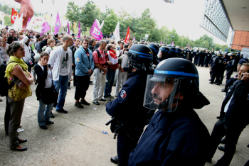 manif congres fehap lyon