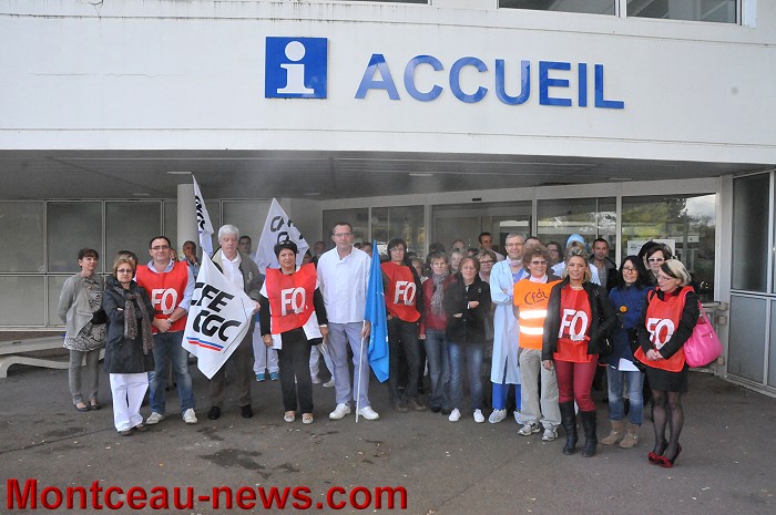 MANIF HOPITAL