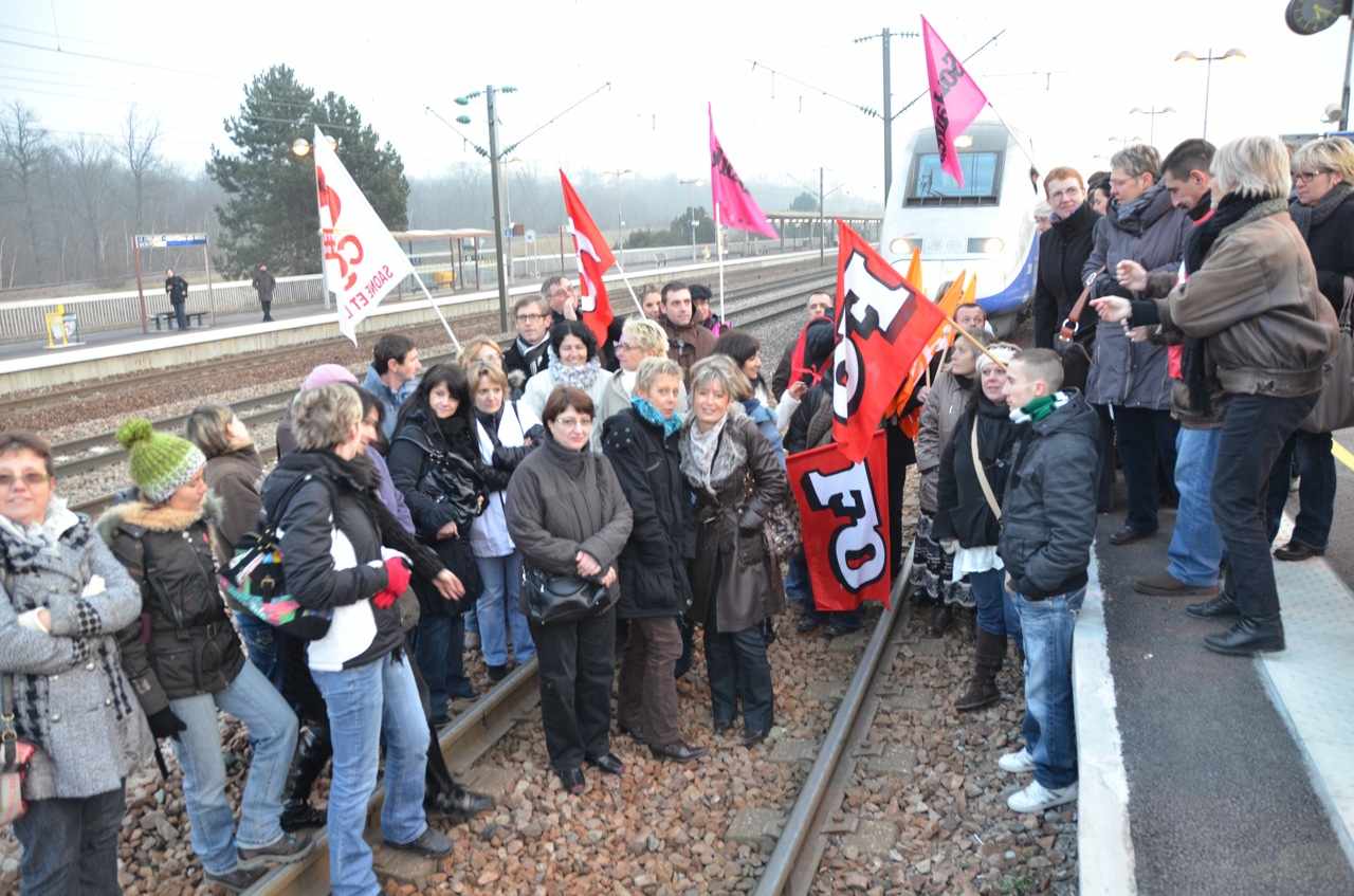 blocage tgv fo