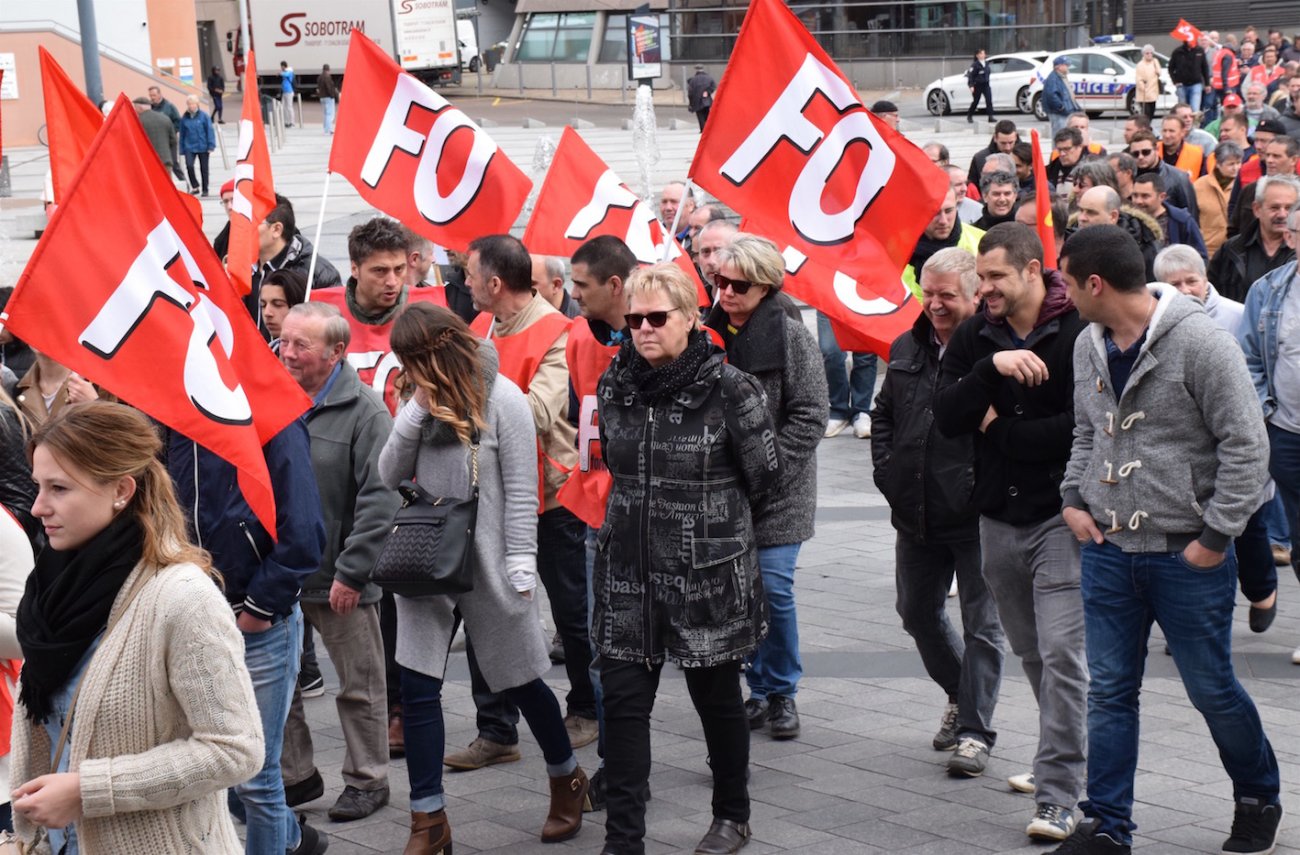 fo le creusot #loitravail