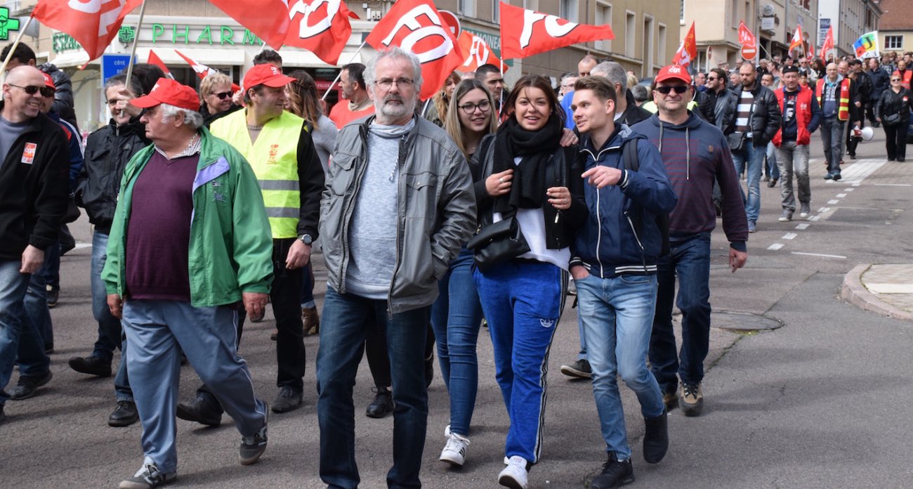 fo le creusot #loitravail